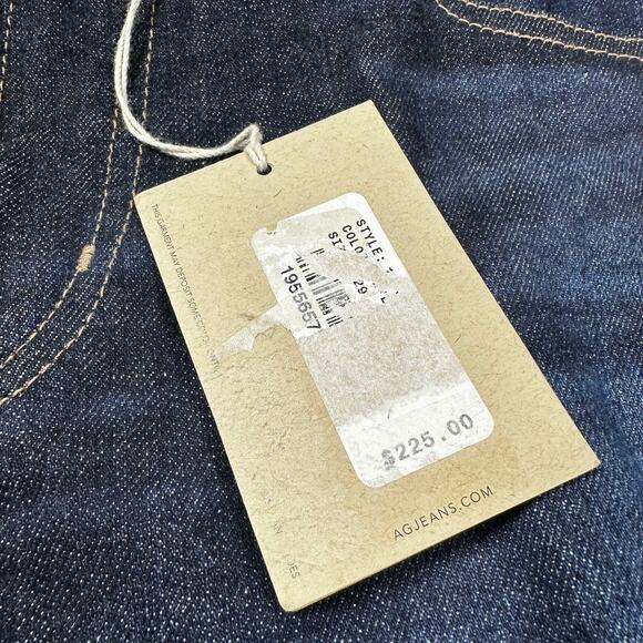 AG Adriano Goldschmied Tellis Modern Slim Men's Size 29 x 33 New With Tags - Picture 5 of 11